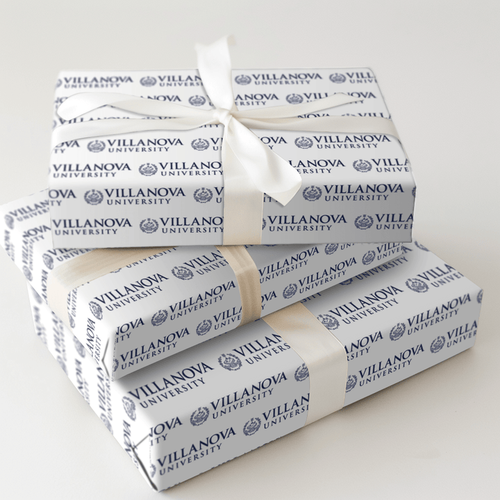 Villanova Institutional Mark - Wrapping Paper - Aspen & Arlo