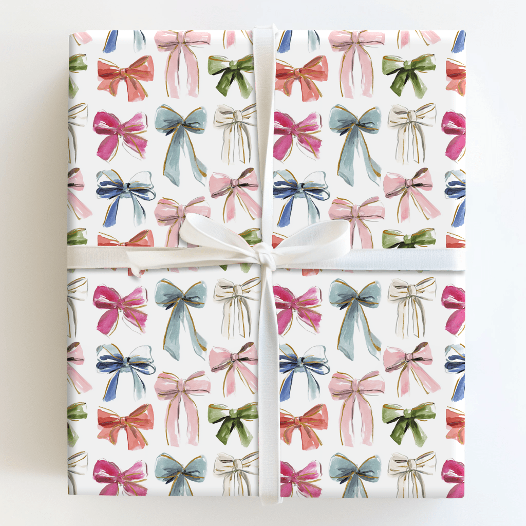 Kaitlyn Bows - Wrapping Paper - Aspen & Arlo