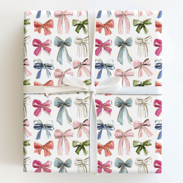 Kaitlyn Bows - Wrapping Paper - Aspen & Arlo
