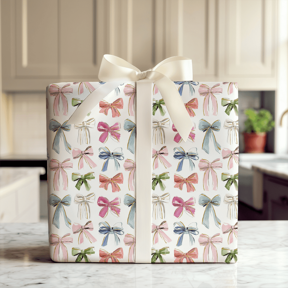 Kaitlyn Bows - Wrapping Paper - Aspen & Arlo