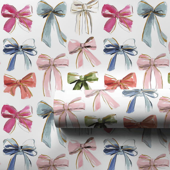 Kaitlyn Bows - Wrapping Paper - Aspen & Arlo