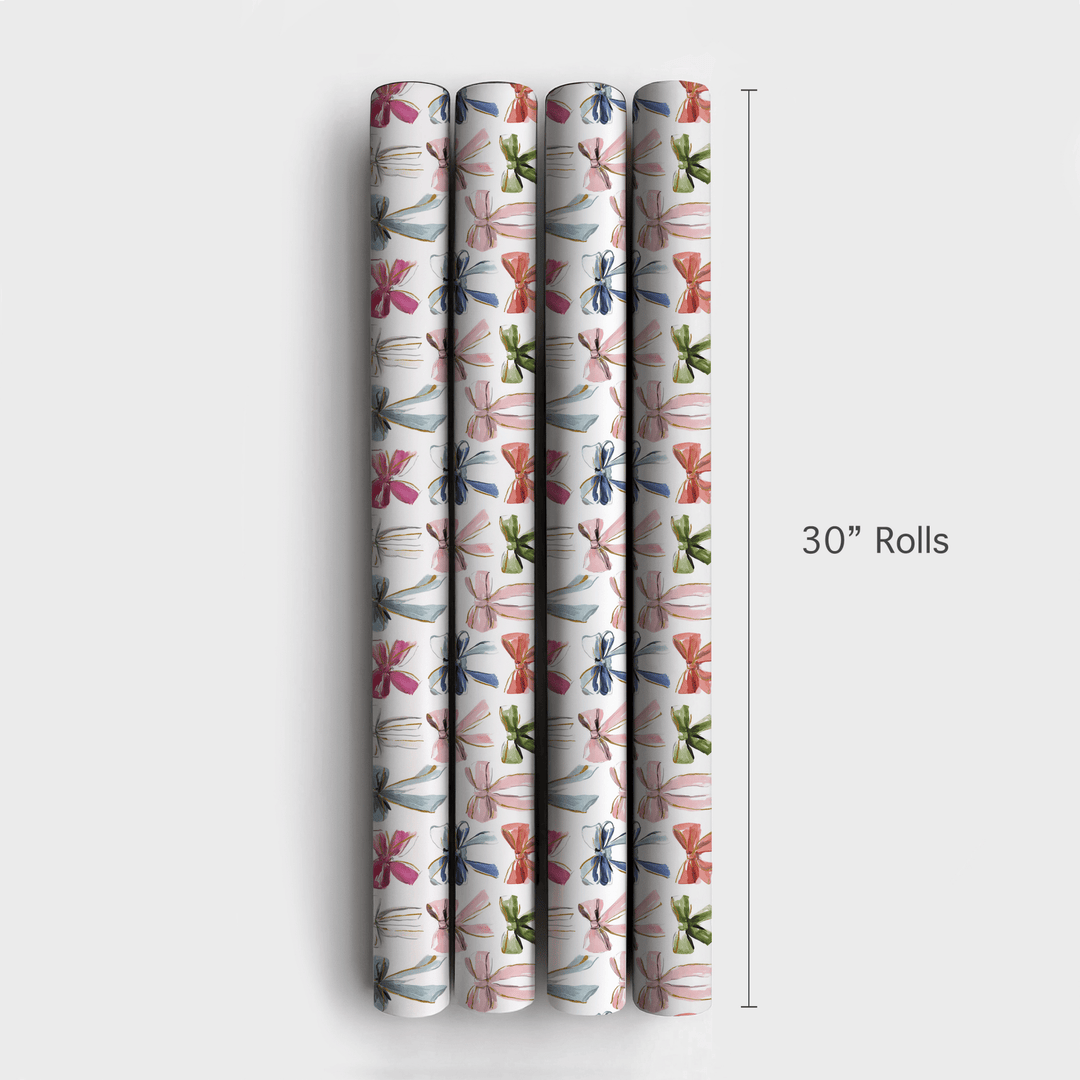Kaitlyn Bows - Wrapping Paper - Aspen & Arlo
