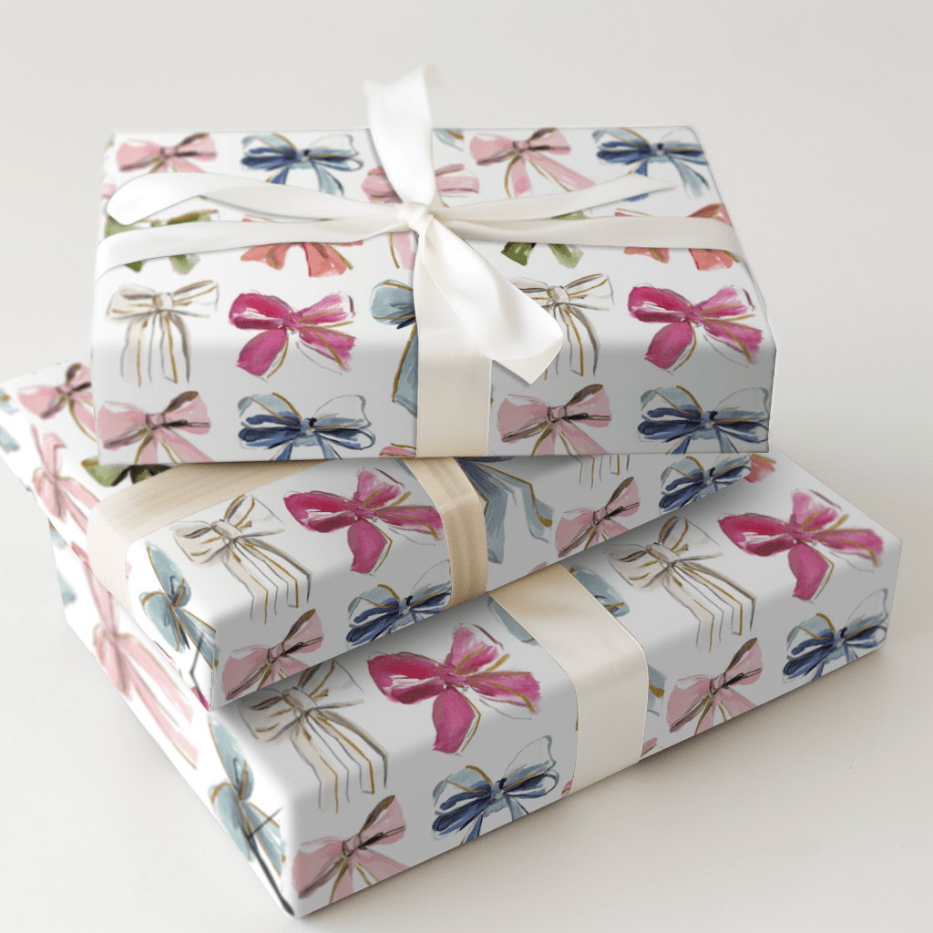 Kaitlyn Bows - Wrapping Paper - Aspen & Arlo