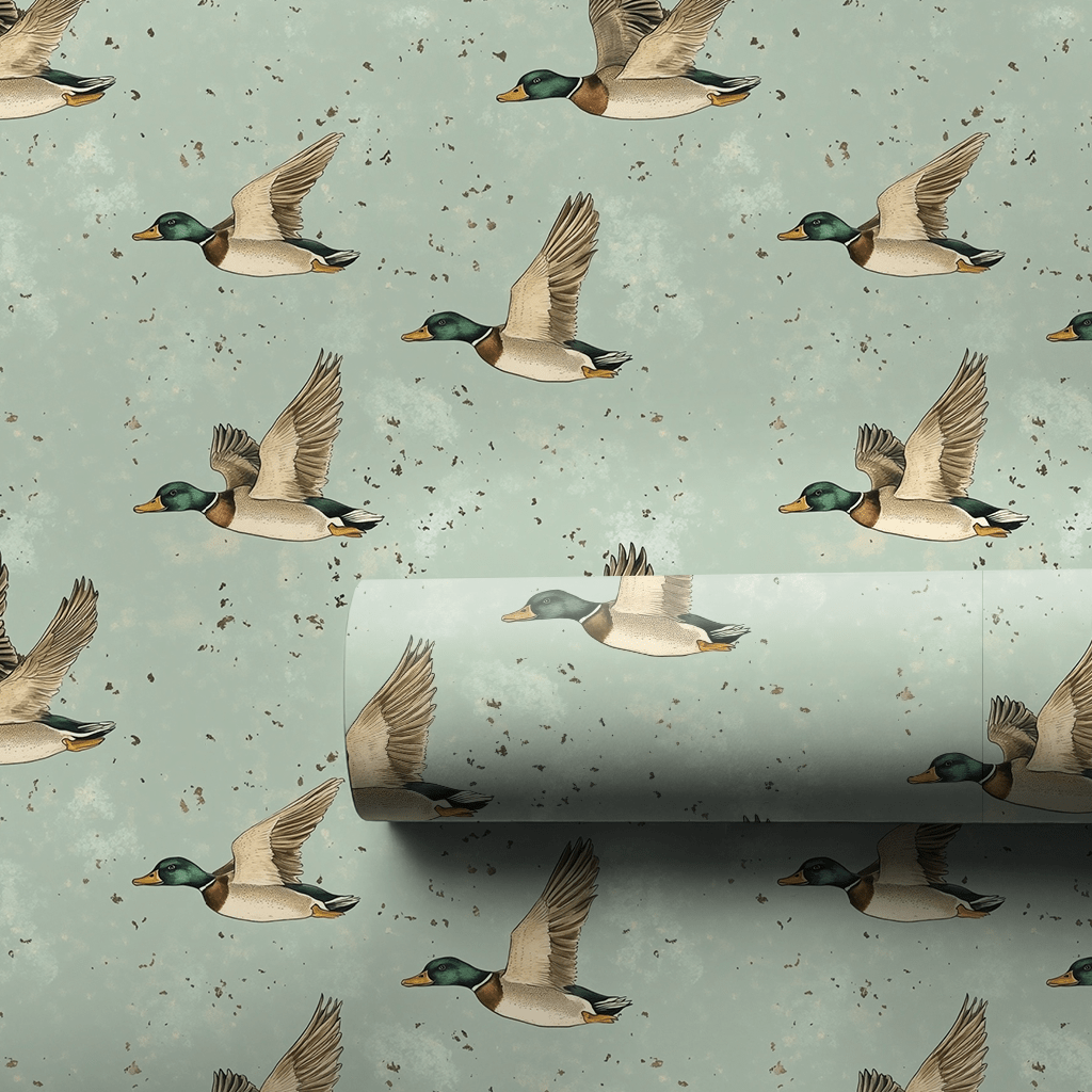 Dapper Drake - Wrapping Paper - Aspen & Arlo