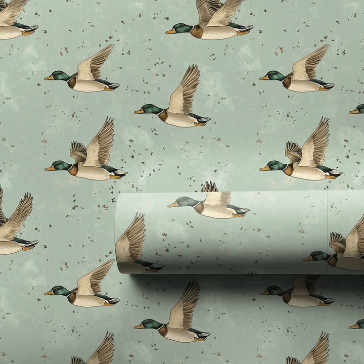 Dapper Drake - Wrapping Paper - Aspen & Arlo