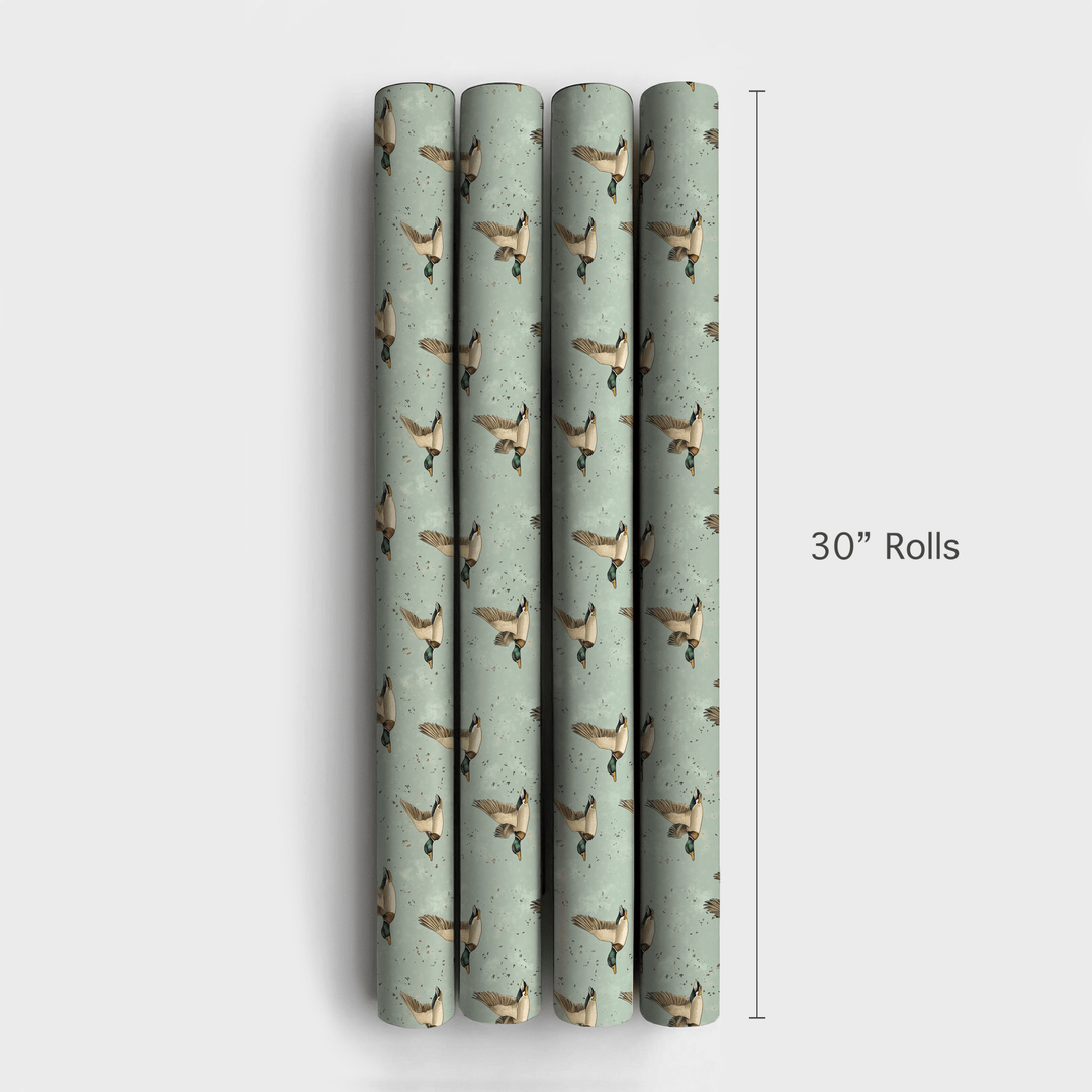Dapper Drake - Wrapping Paper - Aspen & Arlo
