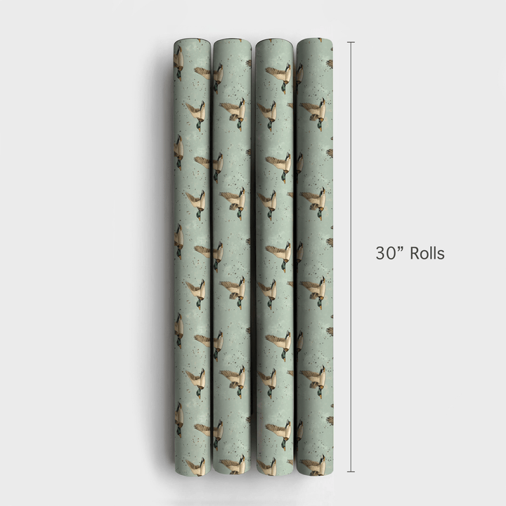 Dapper Drake - Wrapping Paper - Aspen & Arlo