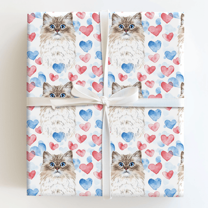 Purr and Paws - Wrapping Paper - Aspen & Arlo
