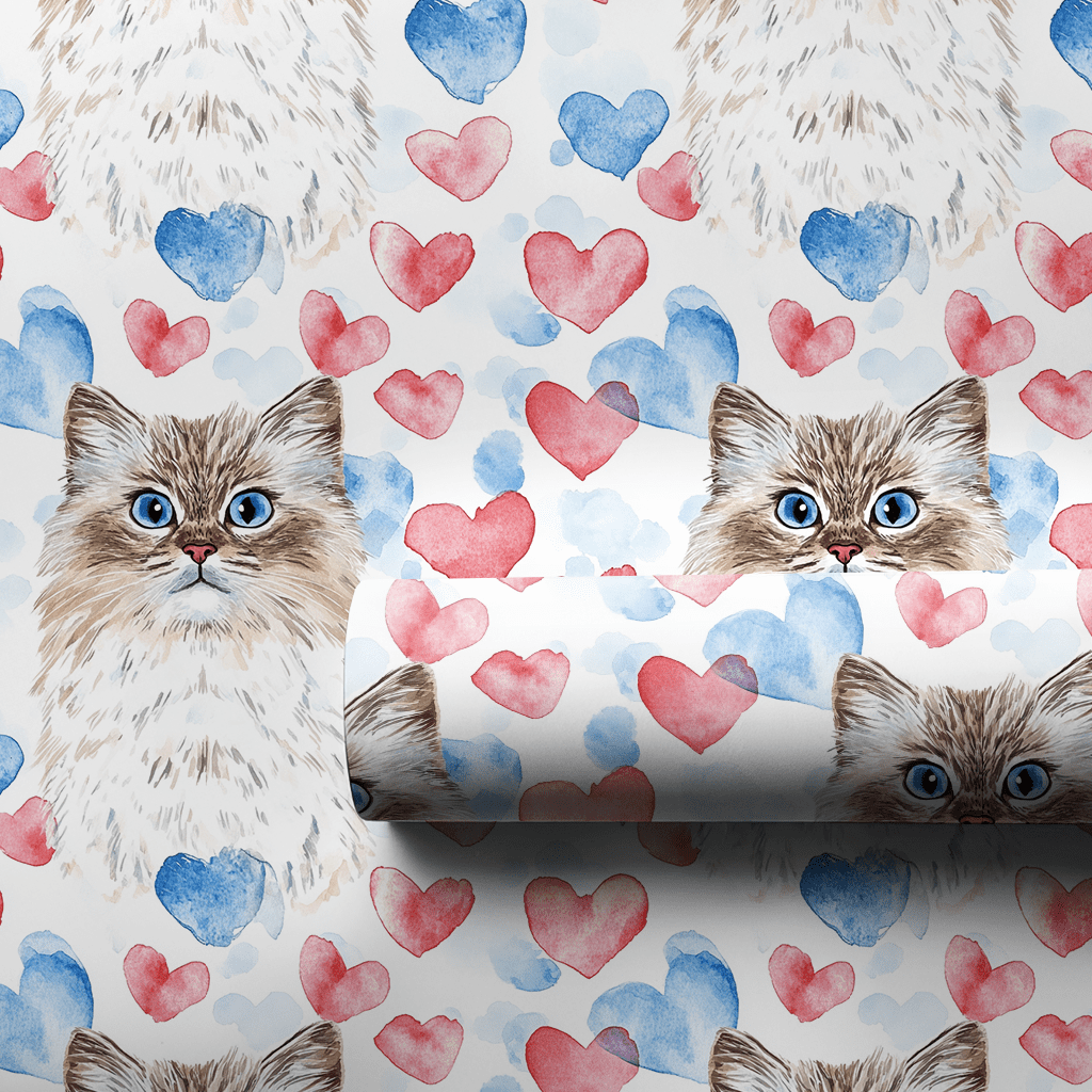 Purr and Paws - Wrapping Paper - Aspen & Arlo