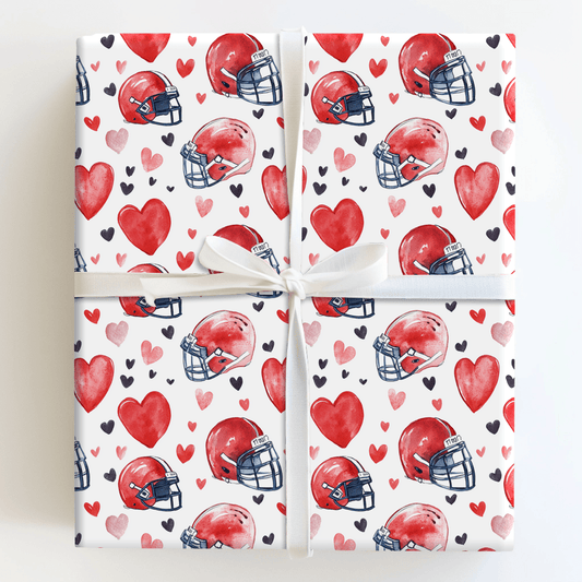 Game Day Squeeze - Wrapping Paper - Aspen & Arlo