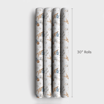 Home Run Hopper - Wrapping Paper - Aspen & Arlo