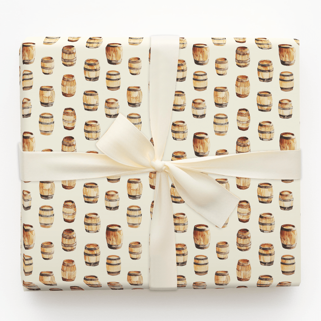 Bucking Barrel - Wrapping Paper - Aspen &amp; Arlo