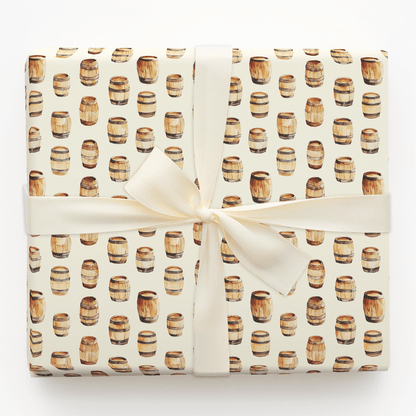 Bucking Barrel - Wrapping Paper - Aspen &amp; Arlo