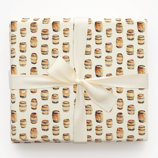 Bucking Barrel - Wrapping Paper - Aspen & Arlo