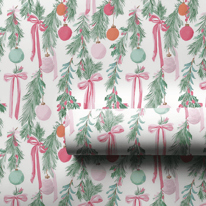 Gumdrop Garland - Wrapping Paper - Aspen & Arlo