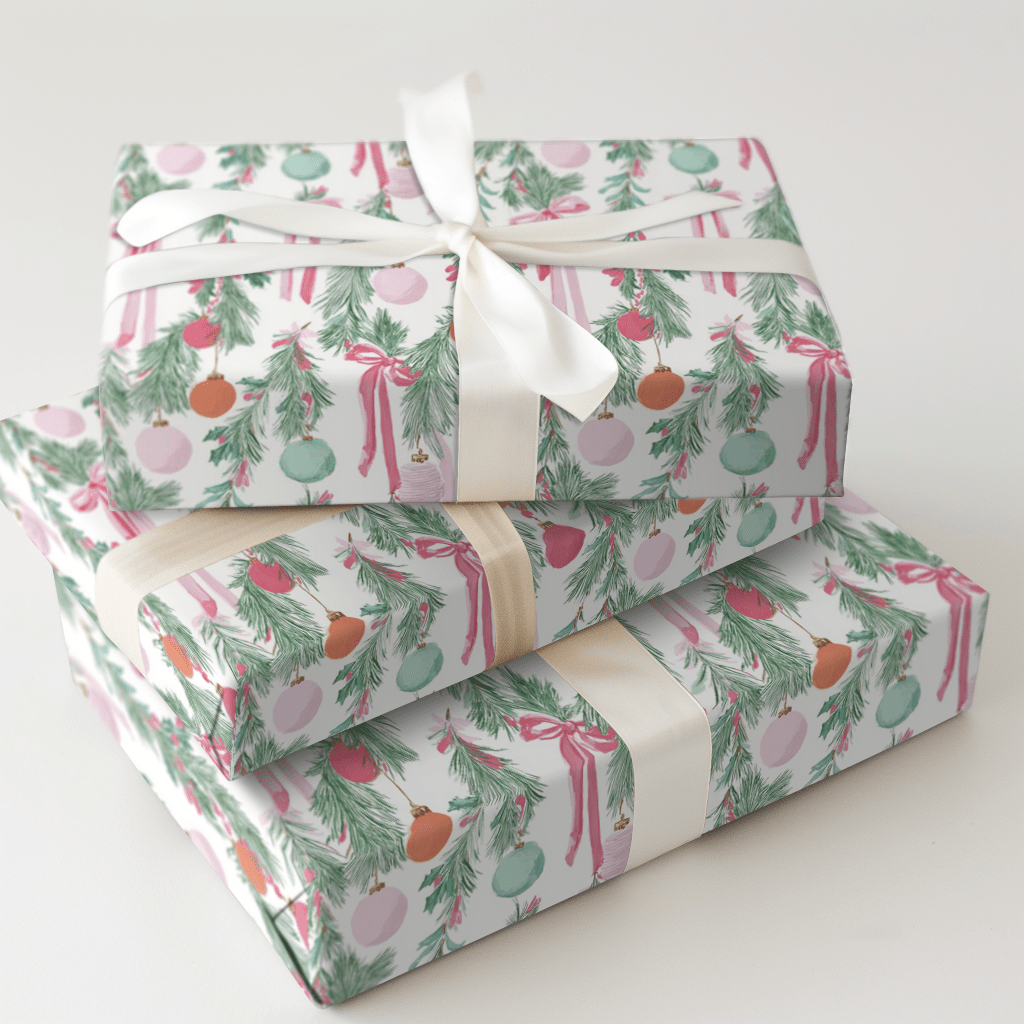 Gumdrop Garland - Wrapping Paper - Aspen & Arlo