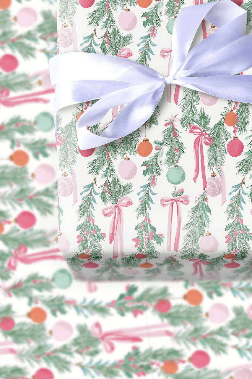 Gumdrop Garland - Wrapping Paper - Aspen & Arlo
