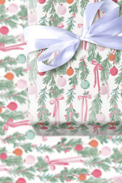 Gumdrop Garland - Wrapping Paper - Aspen & Arlo