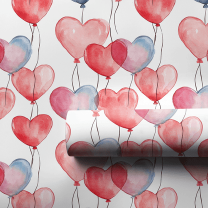 Inflated with Love - Wrapping Paper - Aspen & Arlo