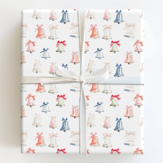 Belle Chimes - Wrapping Paper - Aspen & Arlo