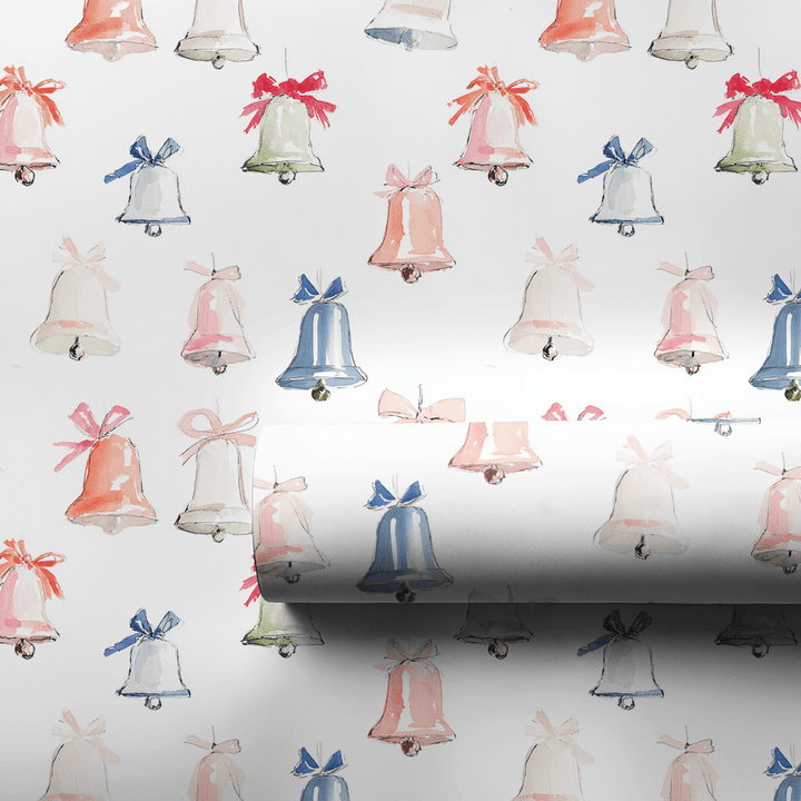 Belle Chimes - Wrapping Paper - Aspen & Arlo