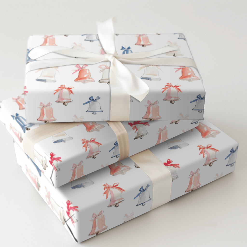 Belle Chimes - Wrapping Paper - Aspen & Arlo