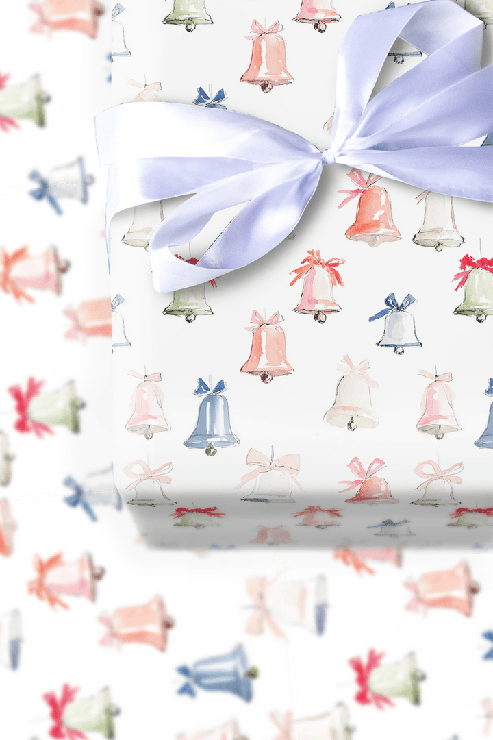 Belle Chimes - Wrapping Paper - Aspen & Arlo