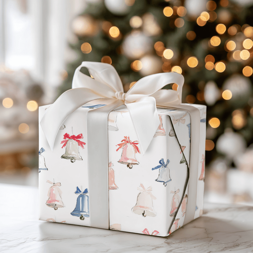 Belle Chimes - Wrapping Paper - Aspen & Arlo