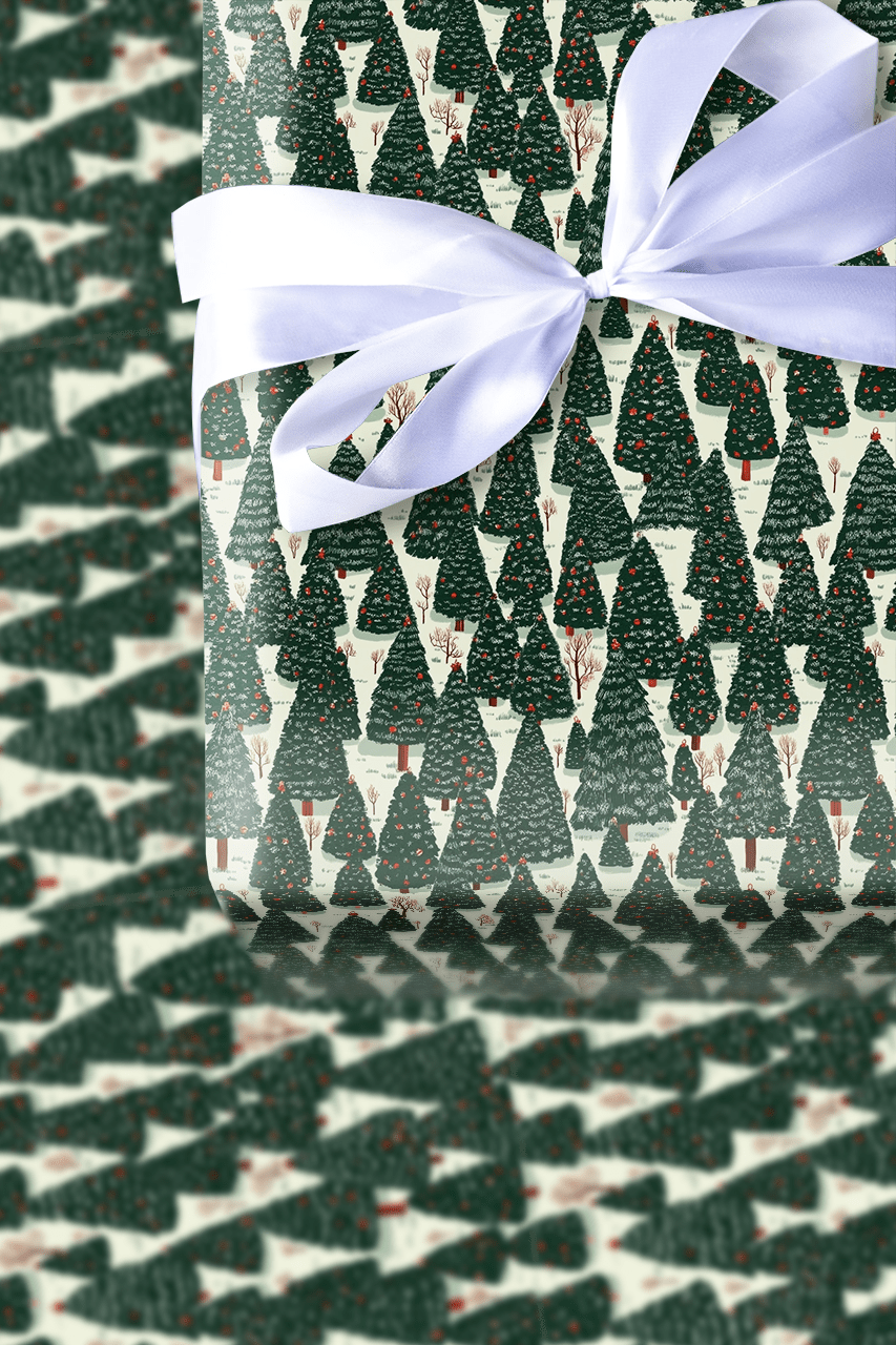 Original Tree Farm - Wrapping Paper - Aspen & Arlo