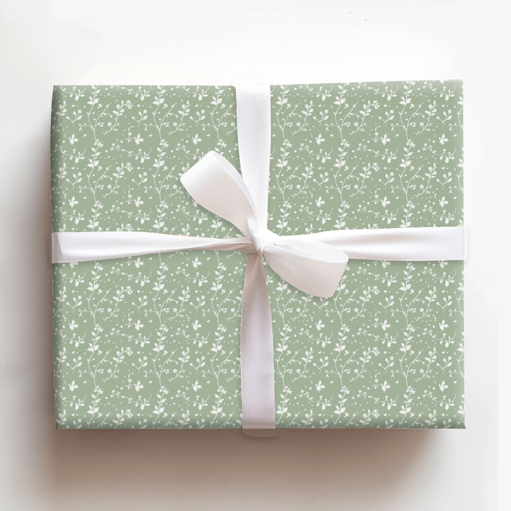 Timeless Fern - Wrapping Paper - Aspen & Arlo