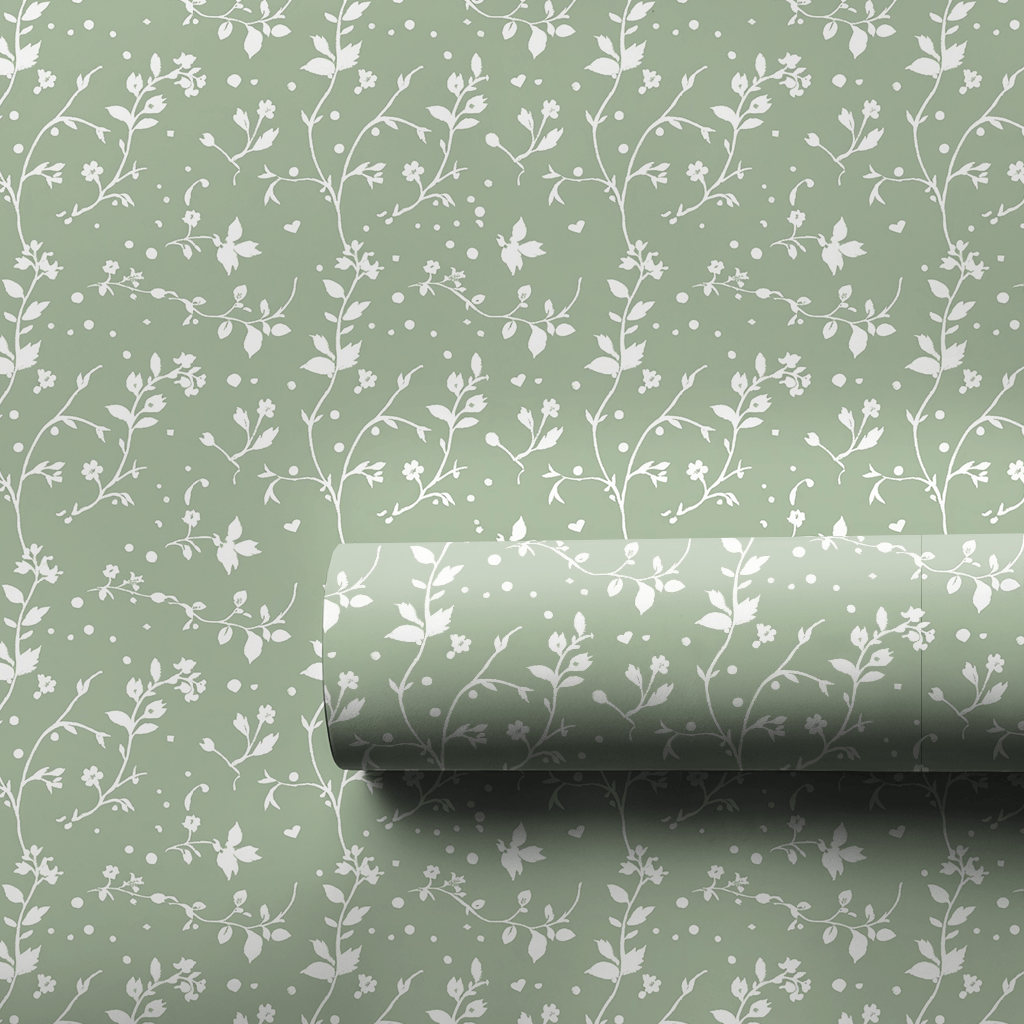 Timeless Fern - Wrapping Paper - Aspen & Arlo