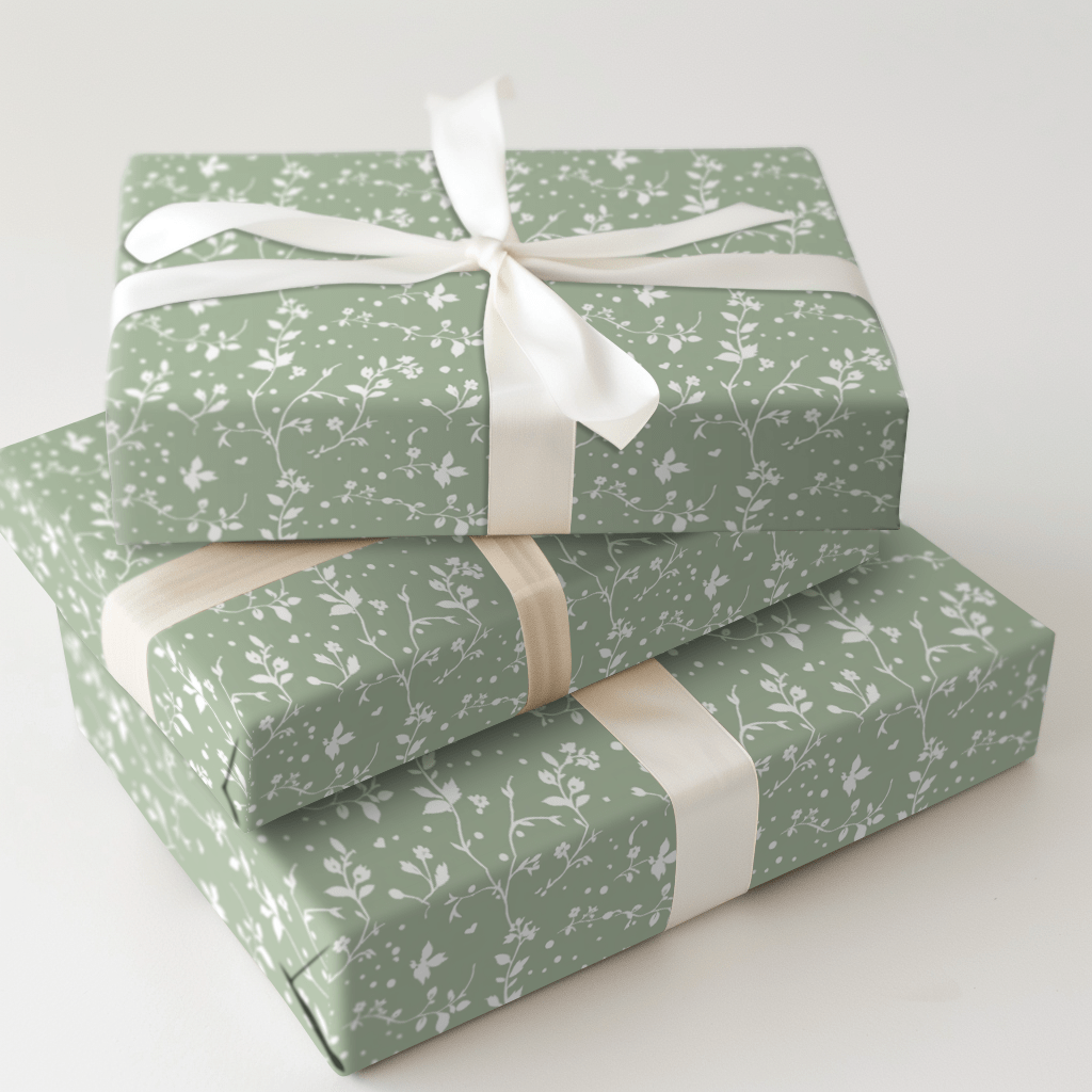 Timeless Fern - Wrapping Paper - Aspen & Arlo