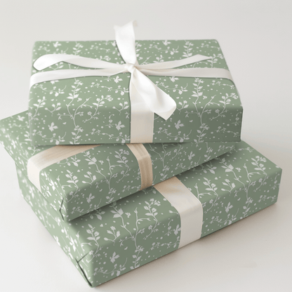 Timeless Fern - Wrapping Paper - Aspen & Arlo