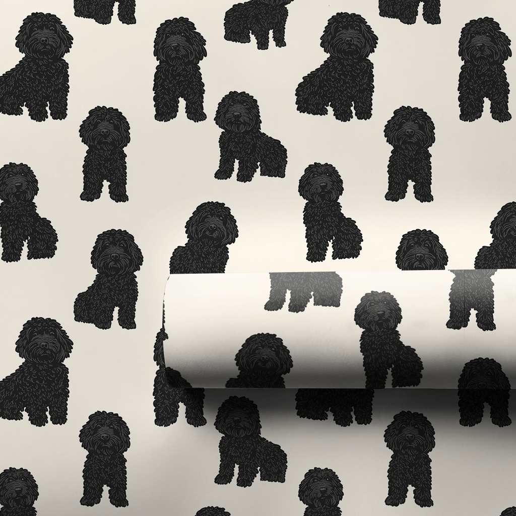 Barking Beauty - Wrapping Paper - Aspen & Arlo