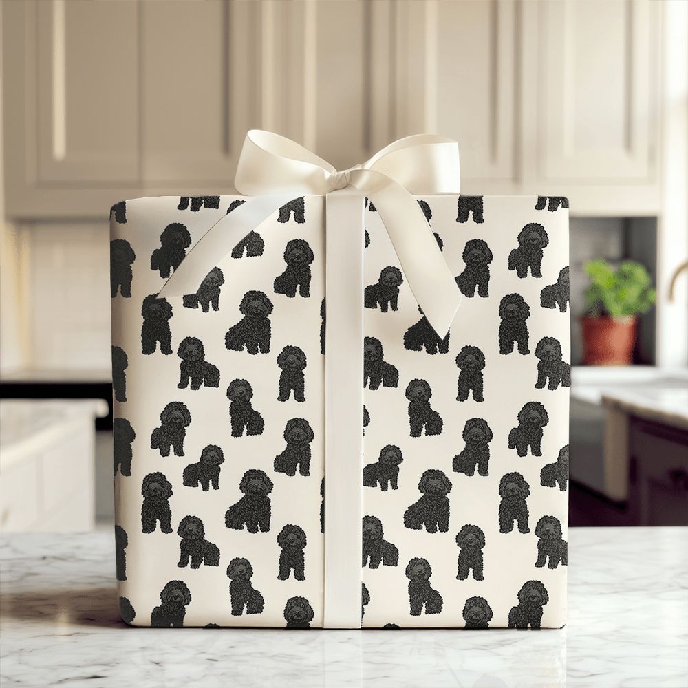 Barking Beauty - Wrapping Paper - Aspen & Arlo