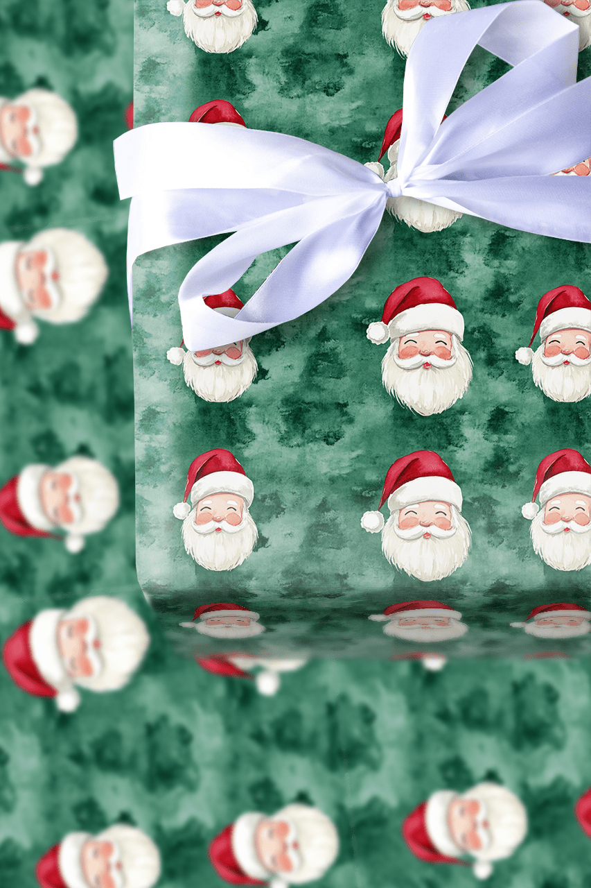 Tell Me, Santa - Wrapping Paper - Aspen & Arlo