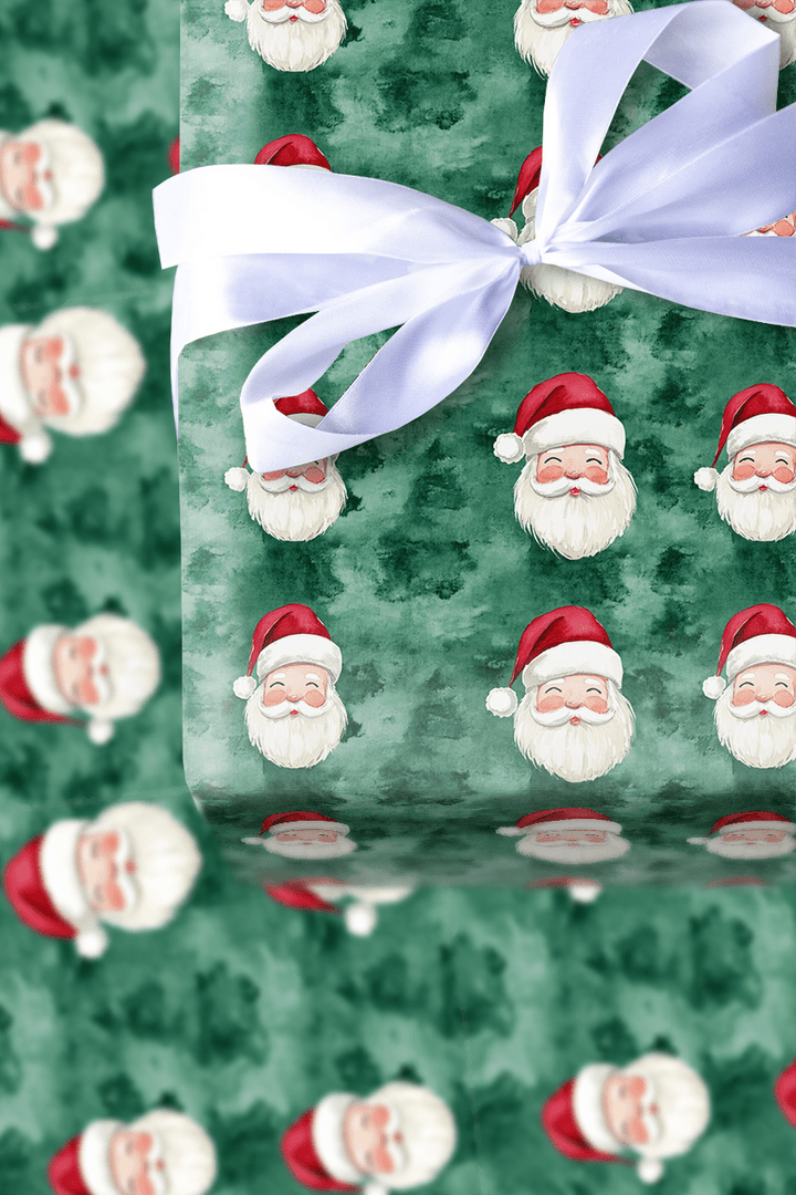 Tell Me, Santa - Wrapping Paper - Aspen & Arlo