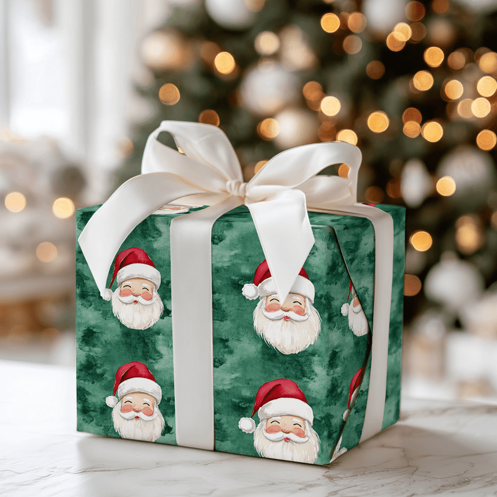 Tell Me, Santa - Wrapping Paper - Aspen & Arlo