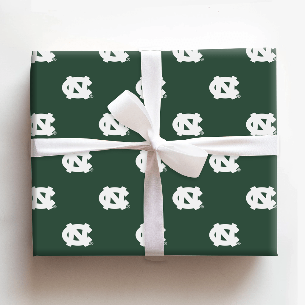 Evergreen Tar Heel - Wrapping Paper - Aspen & Arlo