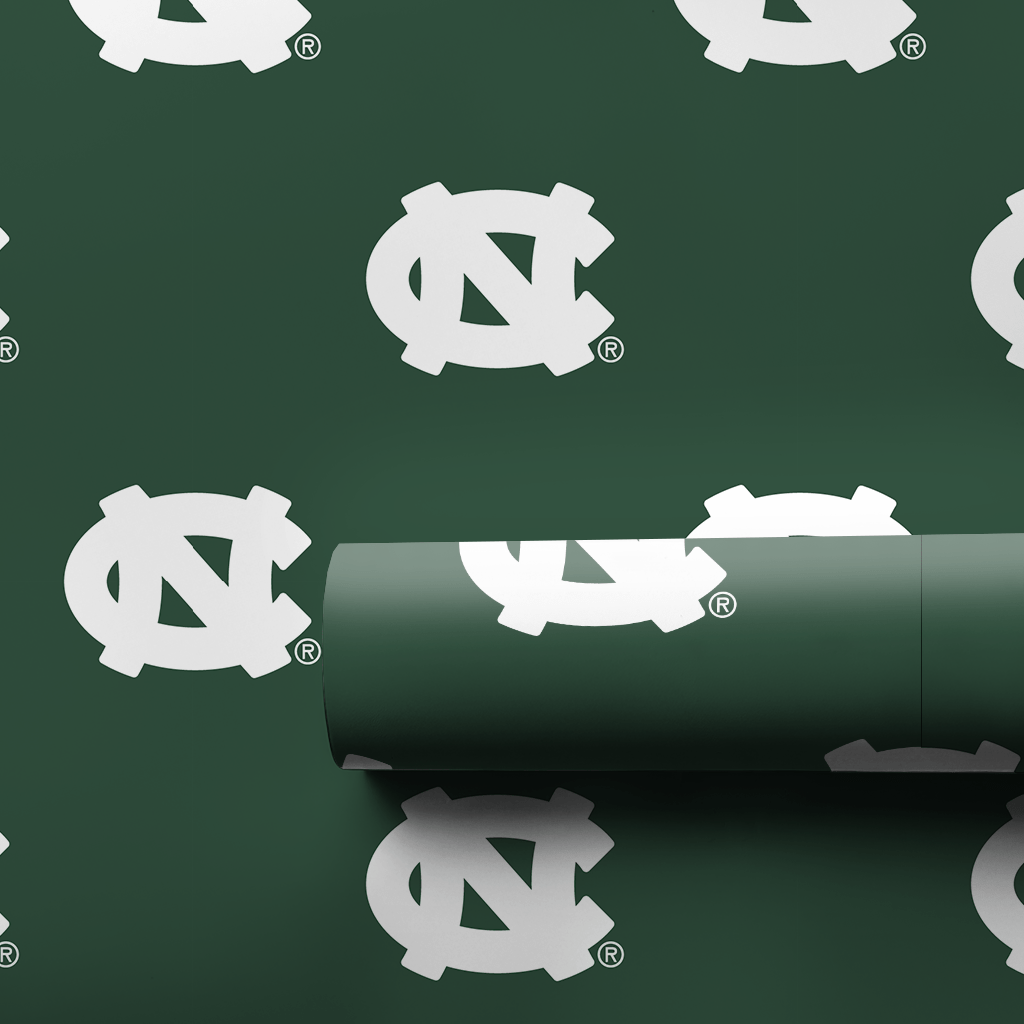 Evergreen Tar Heel - Wrapping Paper - Aspen & Arlo