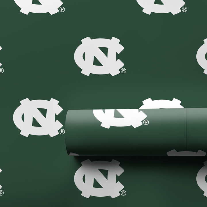 Evergreen Tar Heel - Wrapping Paper - Aspen & Arlo