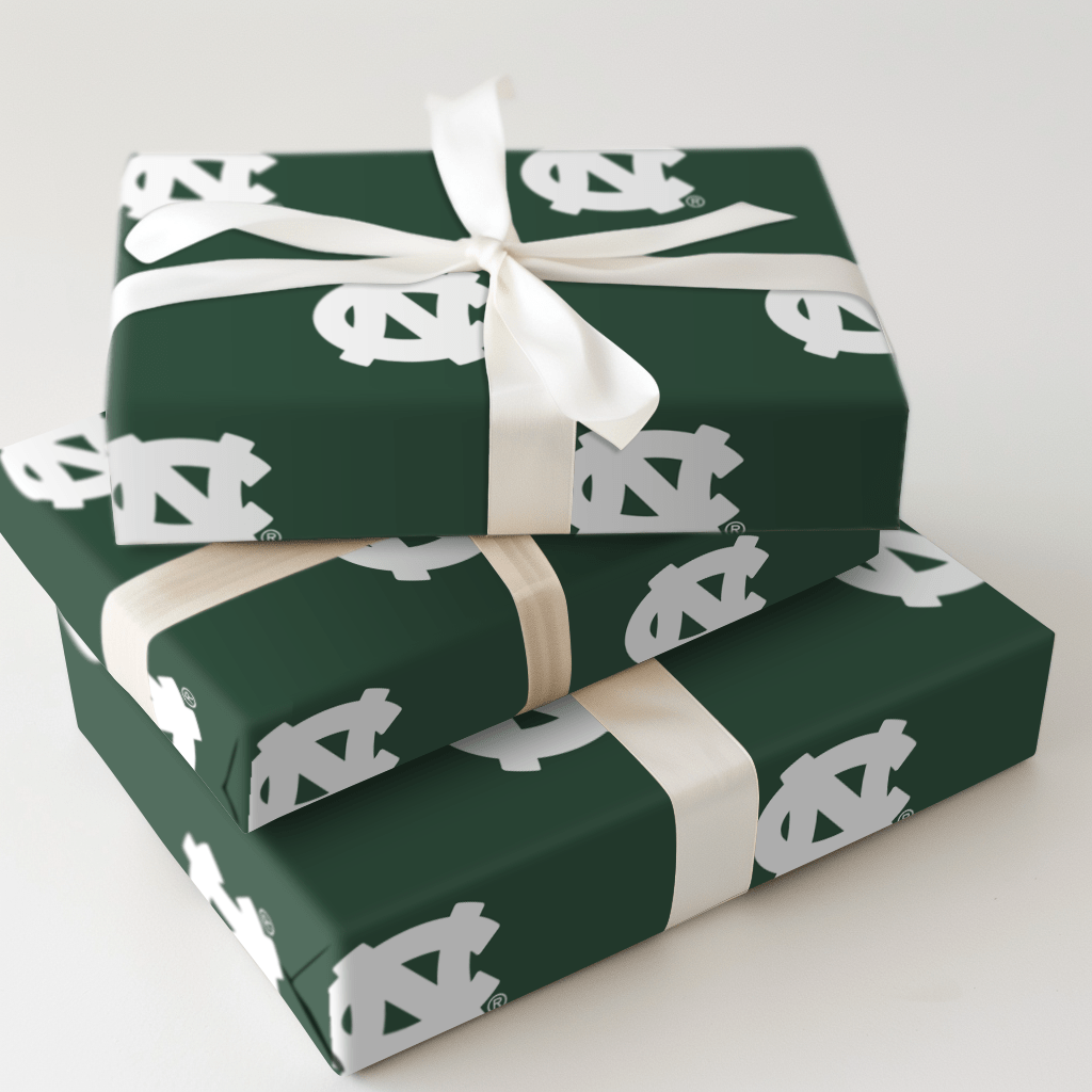 Evergreen Tar Heel - Wrapping Paper - Aspen & Arlo