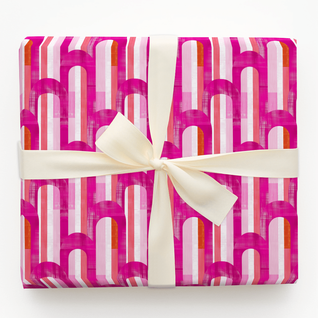 Can't Be Pink - Wrapping Paper - Aspen & Arlo