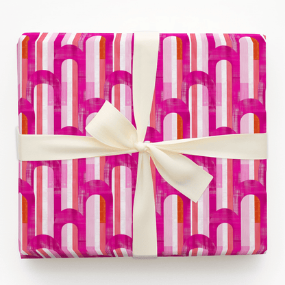 Can't Be Pink - Wrapping Paper - Aspen & Arlo