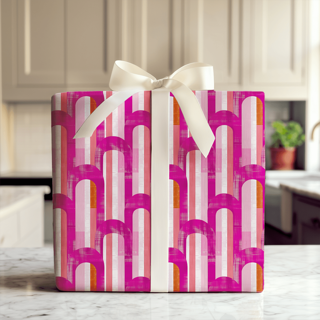 Can't Be Pink - Wrapping Paper - Aspen & Arlo