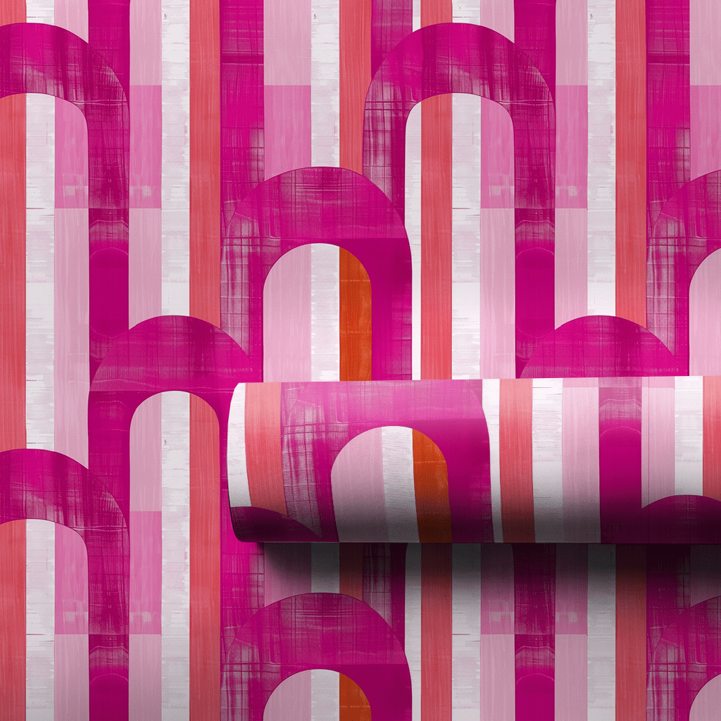 Can't Be Pink - Wrapping Paper - Aspen & Arlo