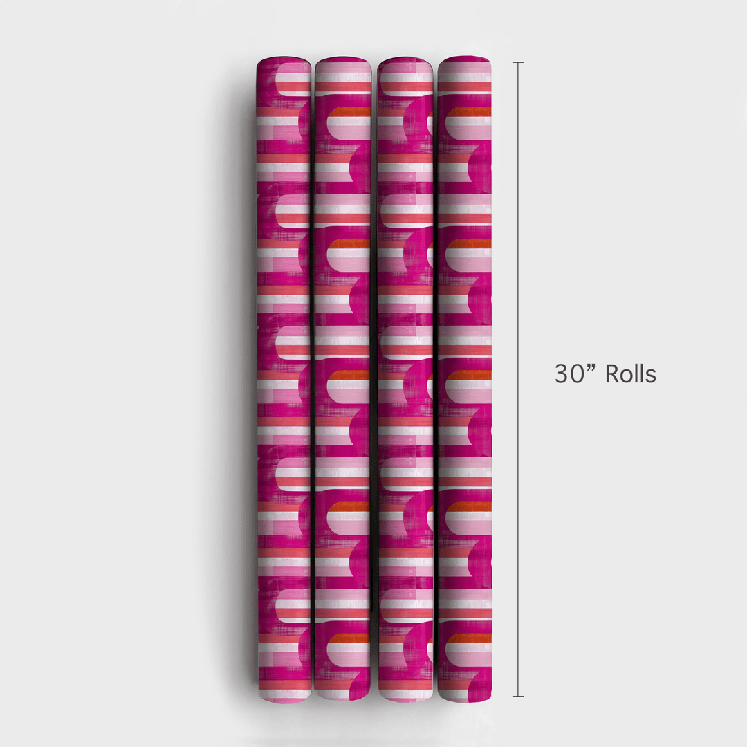 Can't Be Pink - Wrapping Paper - Aspen & Arlo