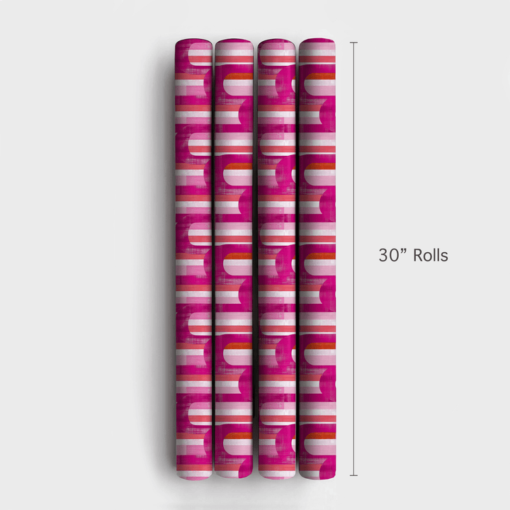 Can't Be Pink - Wrapping Paper - Aspen & Arlo