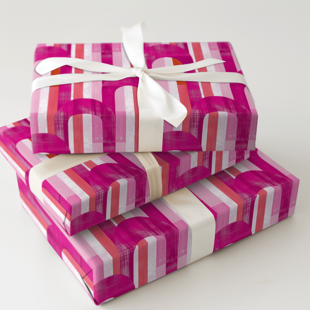 Can't Be Pink - Wrapping Paper - Aspen & Arlo