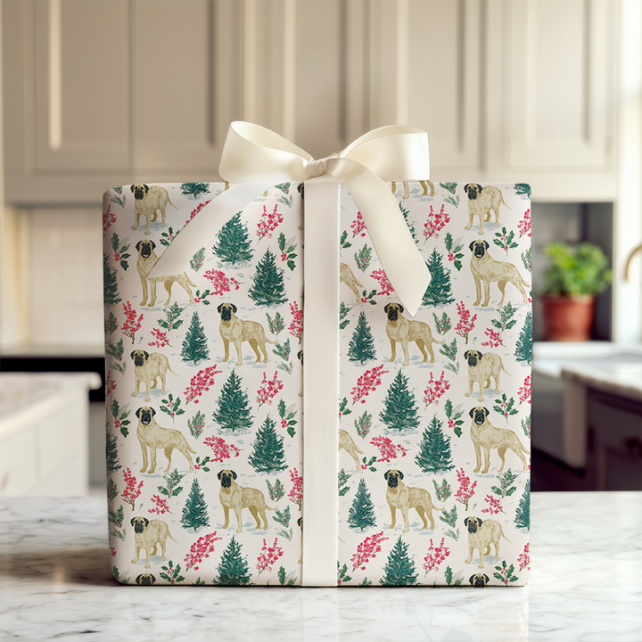 Berry Merry Mastiffs